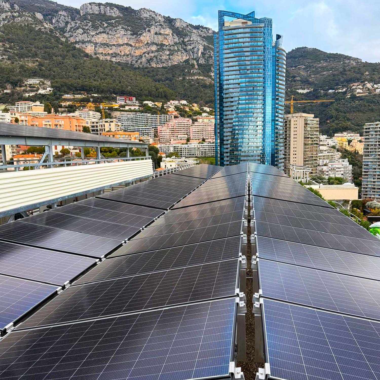 SME Services Énergies renouvelables Photovoltaïque - Europa Monaco