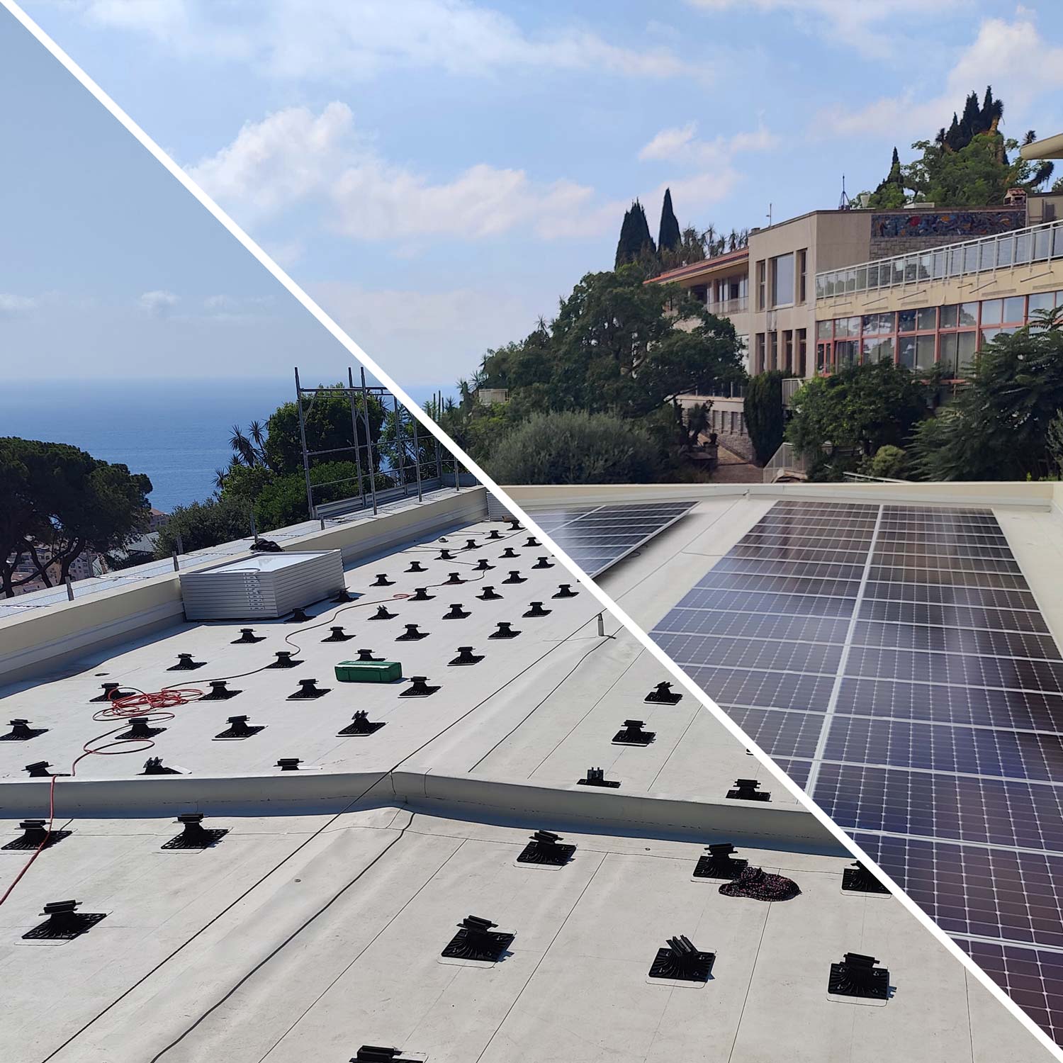 SME Services Énergies renouvelables Photovoltaïque - Musée d'anthropologie