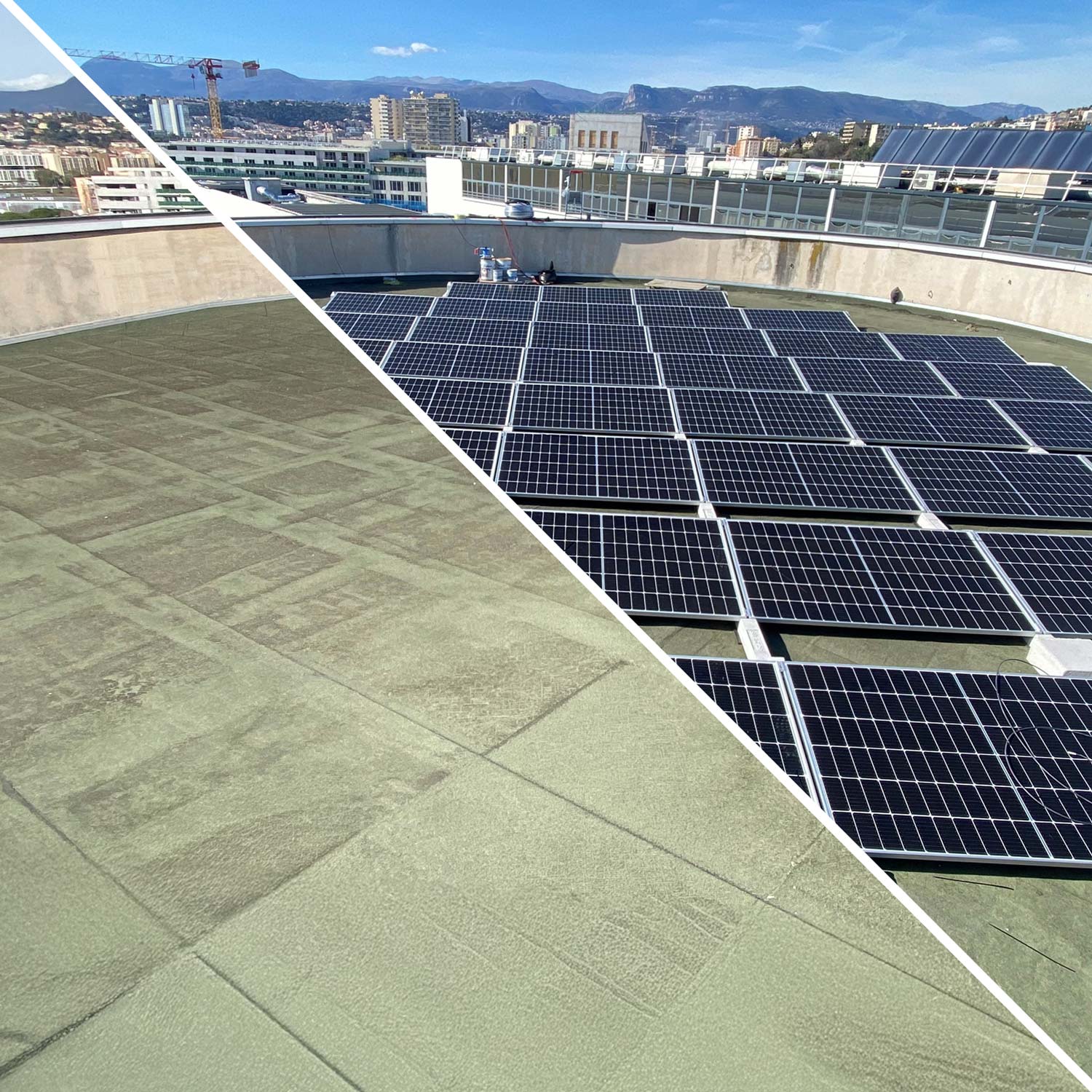 SME Services Énergies renouvelables Photovoltaïque - SPIE Building