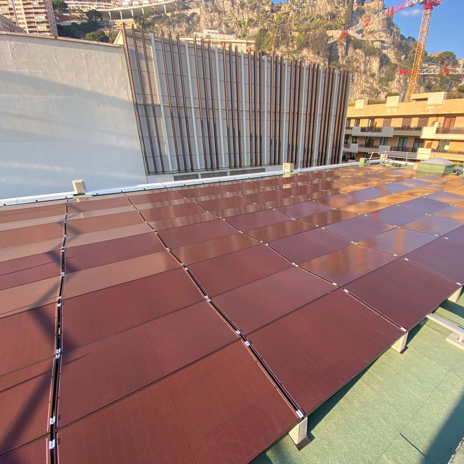 SME Services Énergies renouvelables Photovoltaïque - Triton Fontvieille